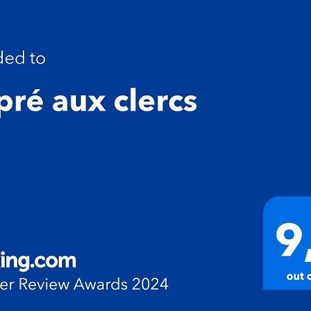 Le Pre Aux Clercs Hotel Trevignin Ngoại thất bức ảnh