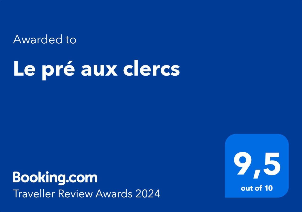 Le Pre Aux Clercs Hotel Trevignin Ngoại thất bức ảnh